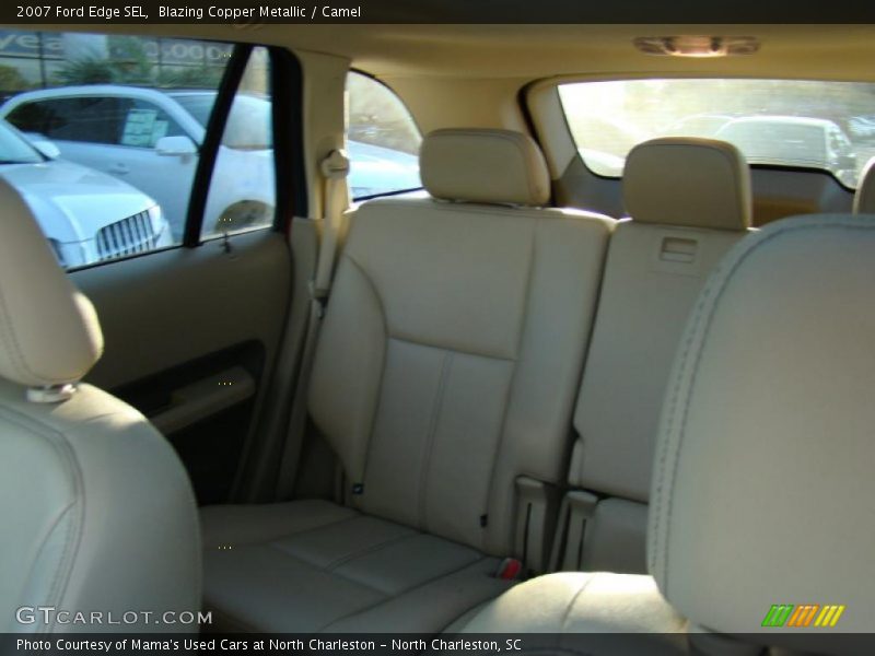 Blazing Copper Metallic / Camel 2007 Ford Edge SEL