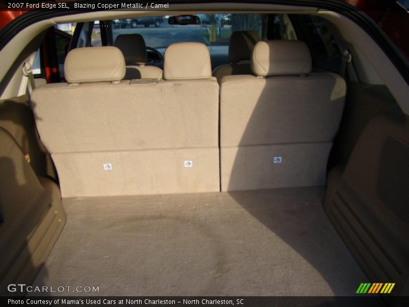 Blazing Copper Metallic / Camel 2007 Ford Edge SEL