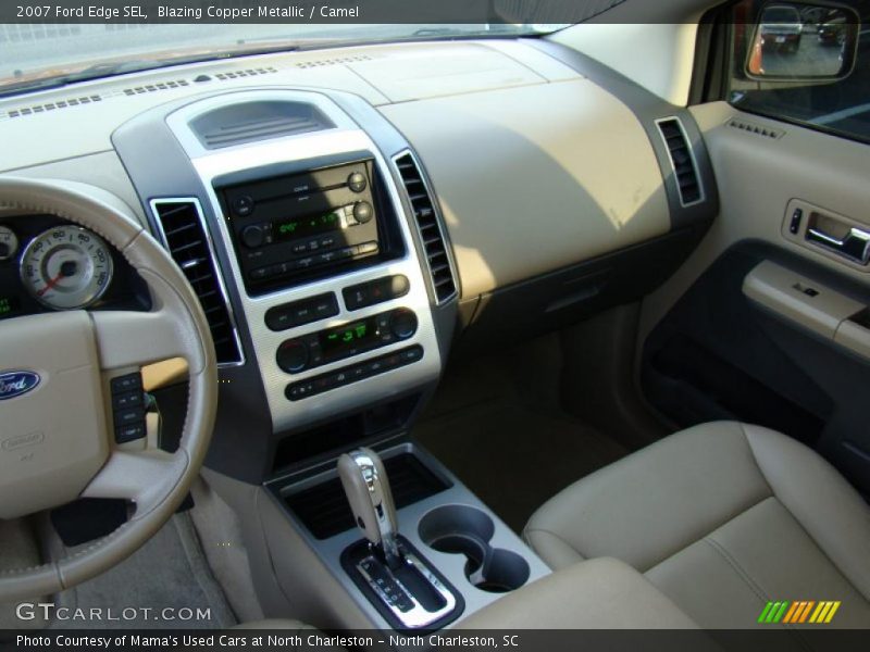 Blazing Copper Metallic / Camel 2007 Ford Edge SEL