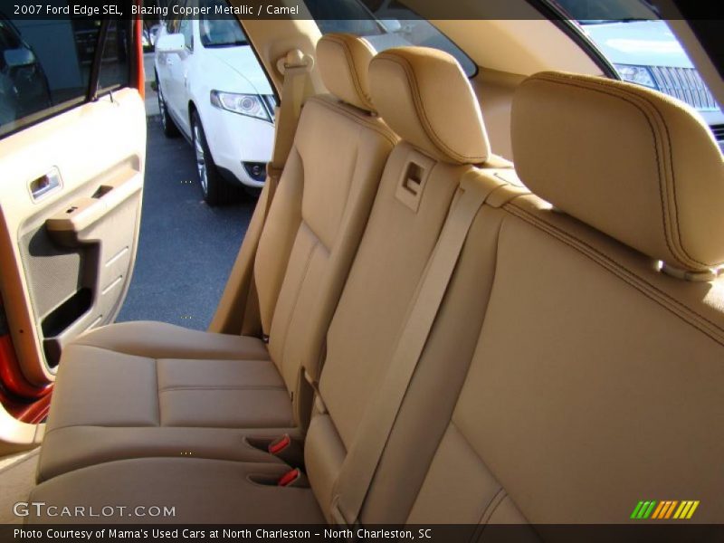 Blazing Copper Metallic / Camel 2007 Ford Edge SEL