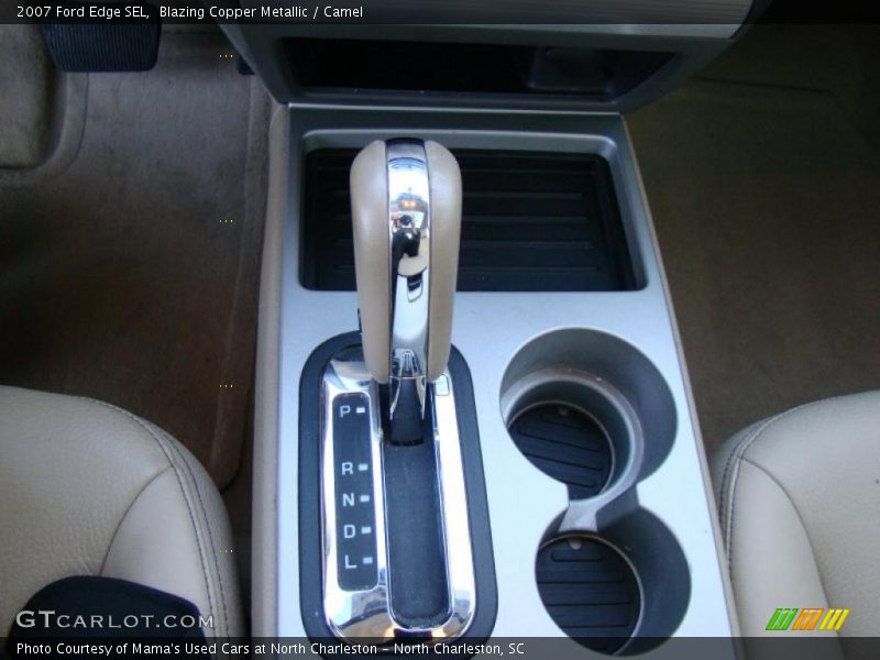 Blazing Copper Metallic / Camel 2007 Ford Edge SEL