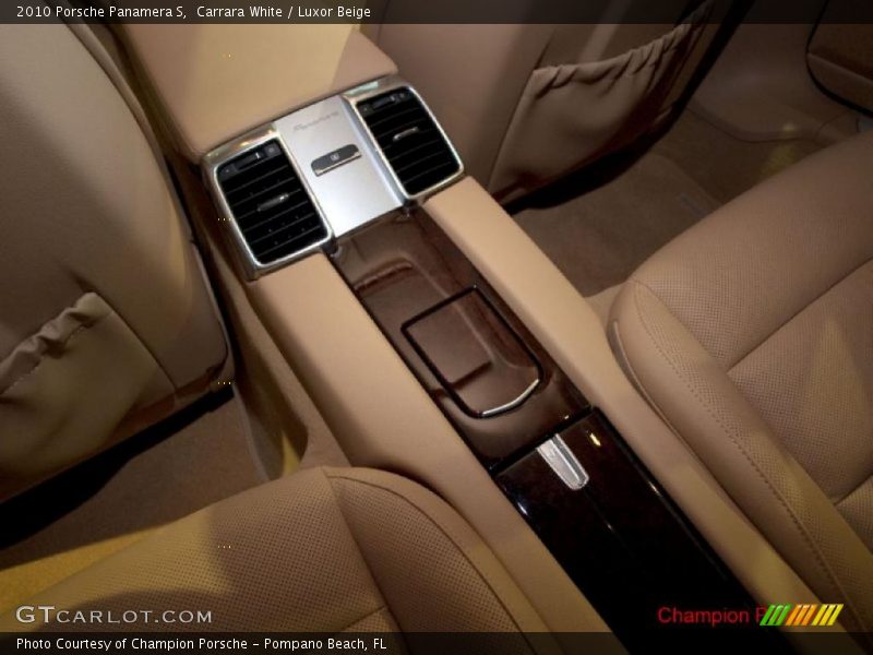 Carrara White / Luxor Beige 2010 Porsche Panamera S