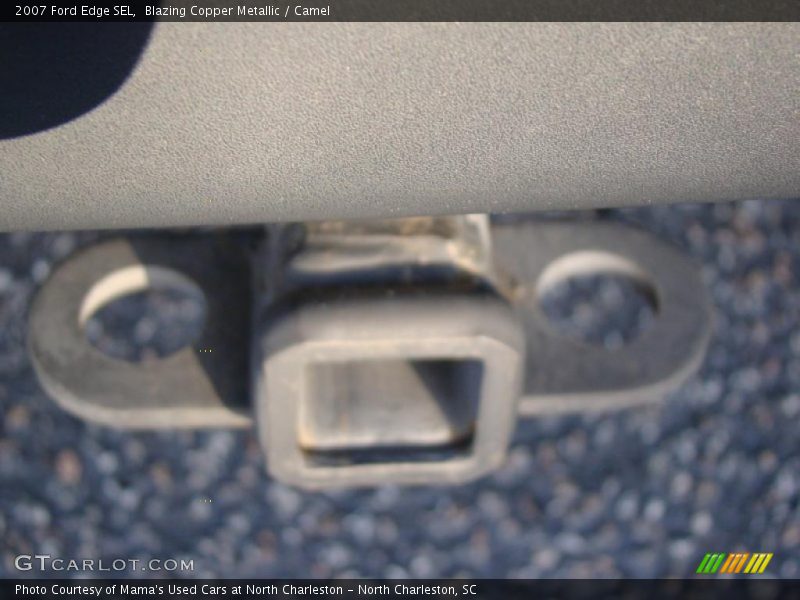 Blazing Copper Metallic / Camel 2007 Ford Edge SEL