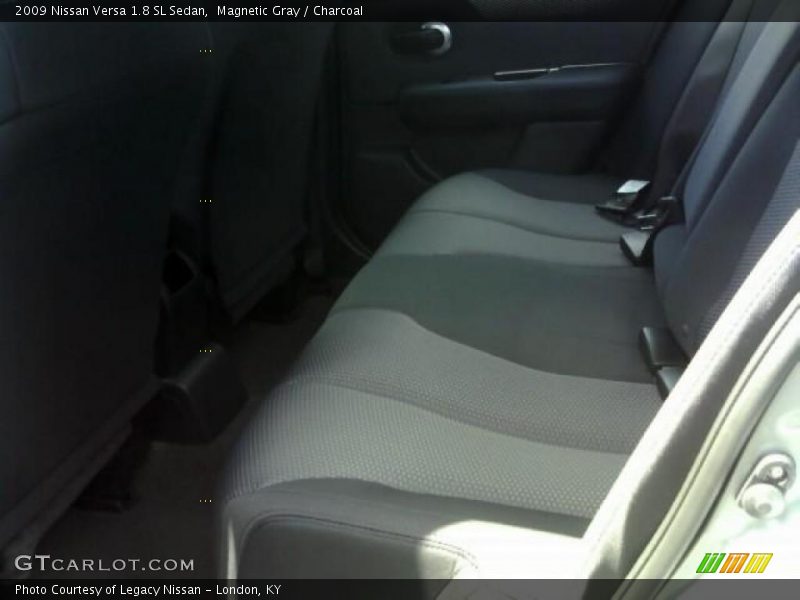 Magnetic Gray / Charcoal 2009 Nissan Versa 1.8 SL Sedan