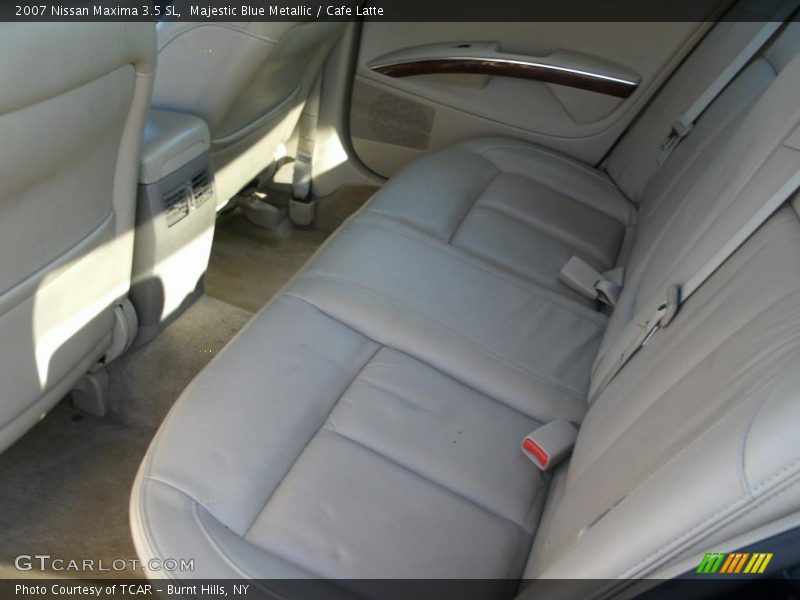 Majestic Blue Metallic / Cafe Latte 2007 Nissan Maxima 3.5 SL
