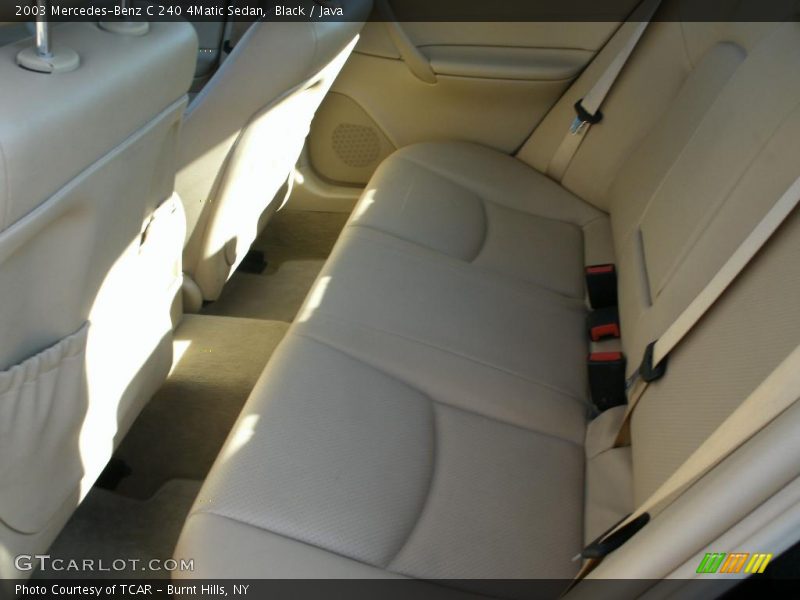 Black / Java 2003 Mercedes-Benz C 240 4Matic Sedan