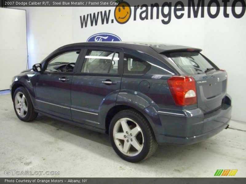 Steel Blue Metallic / Pastel Slate Gray 2007 Dodge Caliber R/T