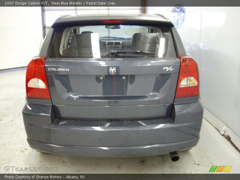 Steel Blue Metallic / Pastel Slate Gray 2007 Dodge Caliber R/T