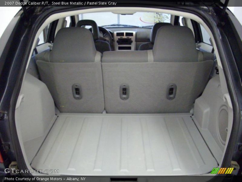 Steel Blue Metallic / Pastel Slate Gray 2007 Dodge Caliber R/T