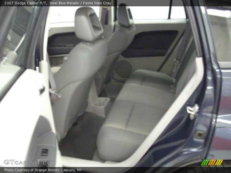 Steel Blue Metallic / Pastel Slate Gray 2007 Dodge Caliber R/T