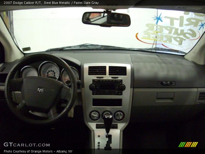 Steel Blue Metallic / Pastel Slate Gray 2007 Dodge Caliber R/T
