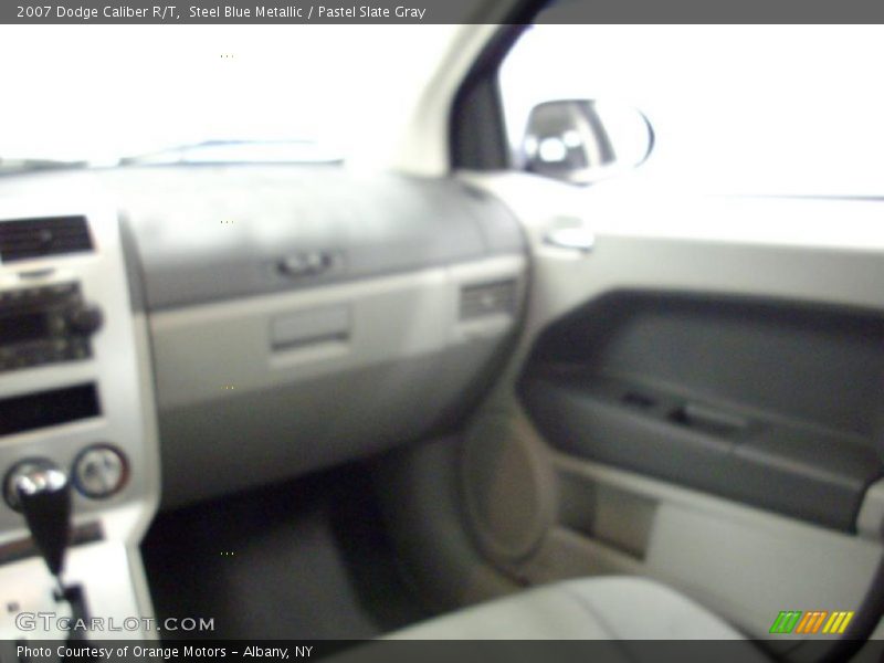 Steel Blue Metallic / Pastel Slate Gray 2007 Dodge Caliber R/T