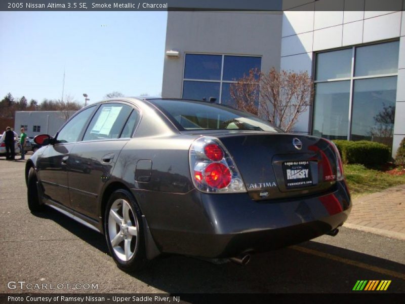 Smoke Metallic / Charcoal 2005 Nissan Altima 3.5 SE