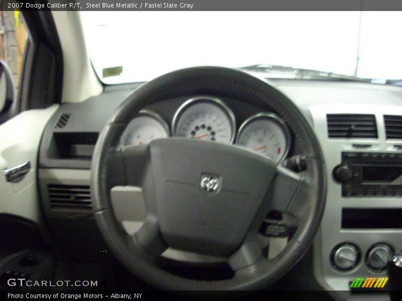 Steel Blue Metallic / Pastel Slate Gray 2007 Dodge Caliber R/T
