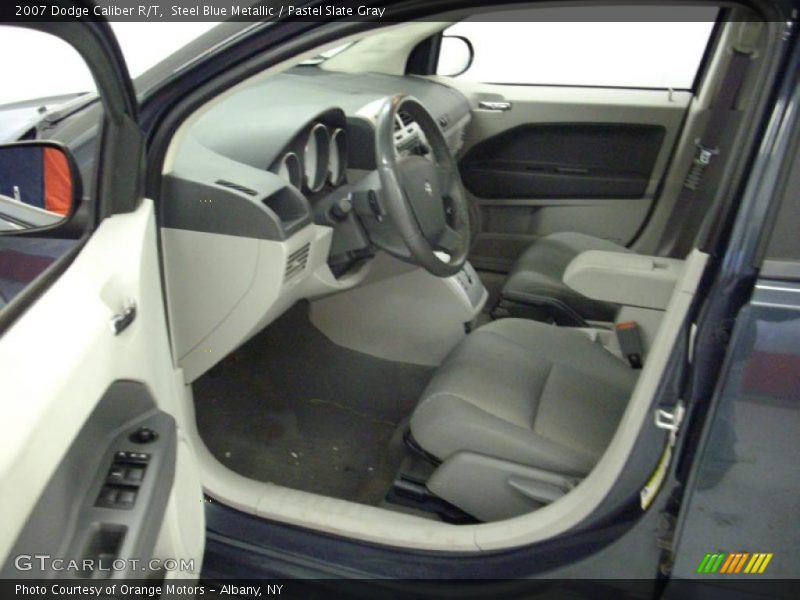 Steel Blue Metallic / Pastel Slate Gray 2007 Dodge Caliber R/T