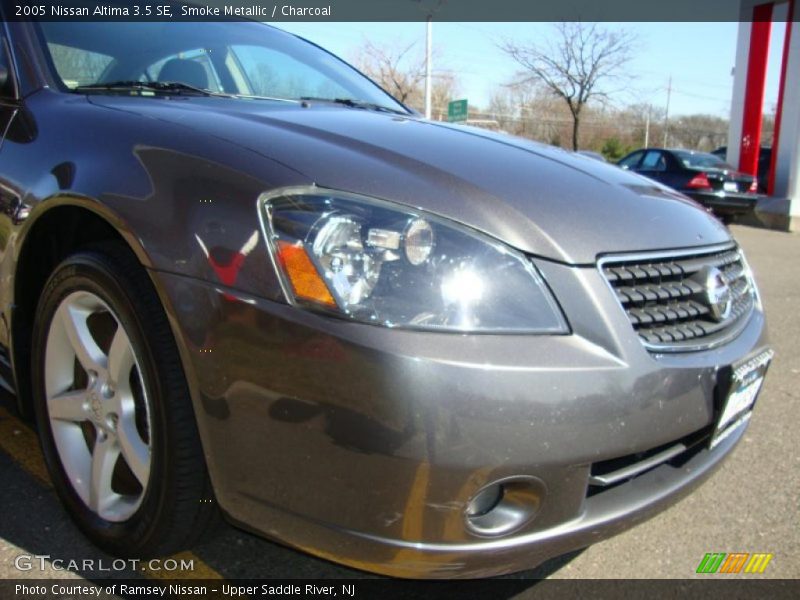 Smoke Metallic / Charcoal 2005 Nissan Altima 3.5 SE