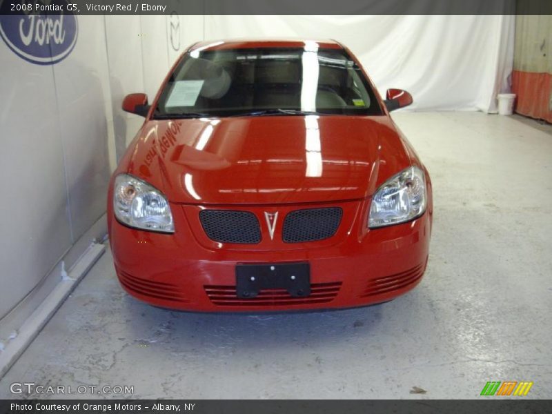 Victory Red / Ebony 2008 Pontiac G5