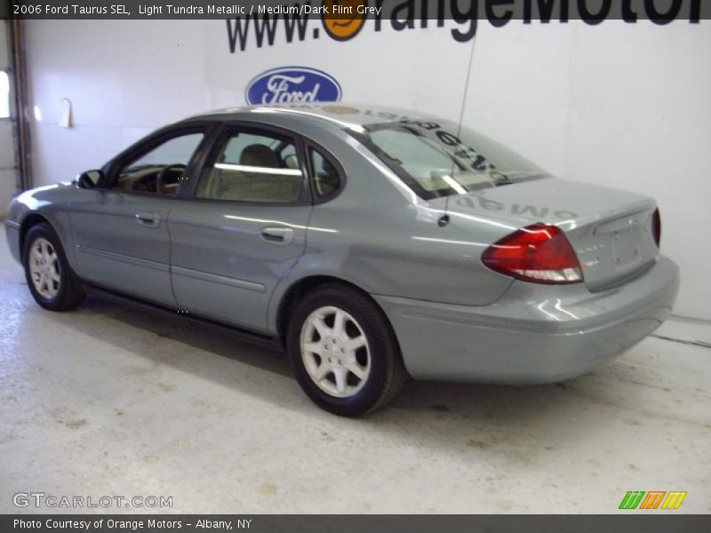 Light Tundra Metallic / Medium/Dark Flint Grey 2006 Ford Taurus SEL