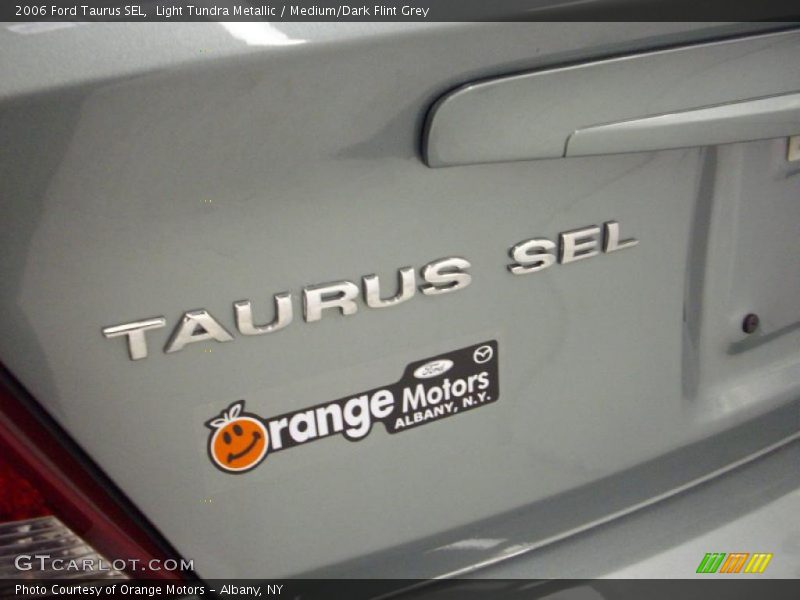 Light Tundra Metallic / Medium/Dark Flint Grey 2006 Ford Taurus SEL