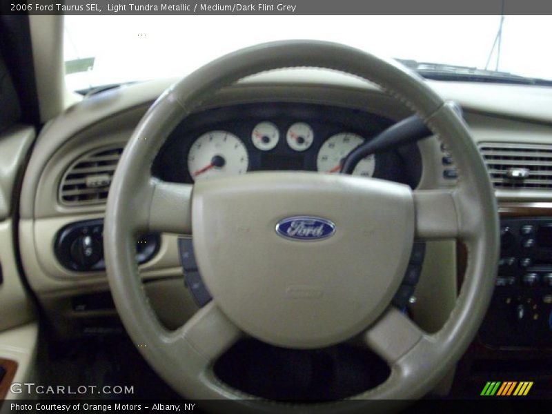 Light Tundra Metallic / Medium/Dark Flint Grey 2006 Ford Taurus SEL