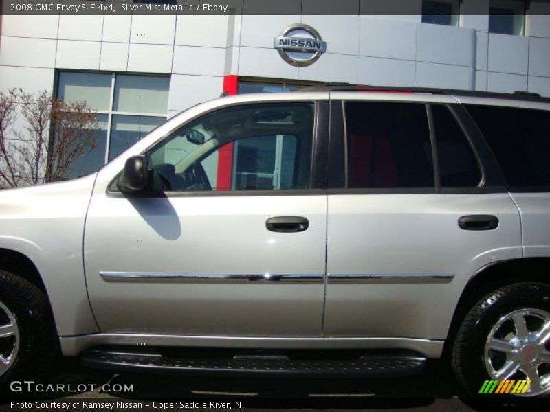 Silver Mist Metallic / Ebony 2008 GMC Envoy SLE 4x4