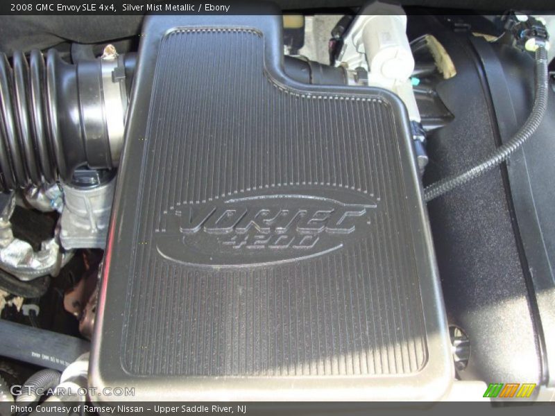 Silver Mist Metallic / Ebony 2008 GMC Envoy SLE 4x4
