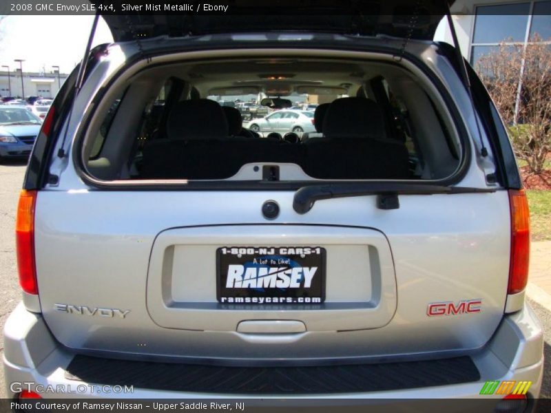 Silver Mist Metallic / Ebony 2008 GMC Envoy SLE 4x4