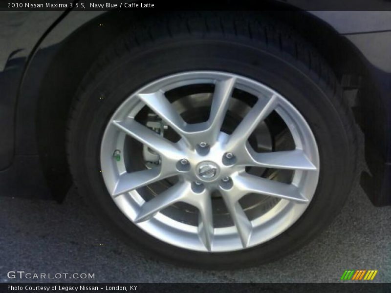 Navy Blue / Caffe Latte 2010 Nissan Maxima 3.5 S