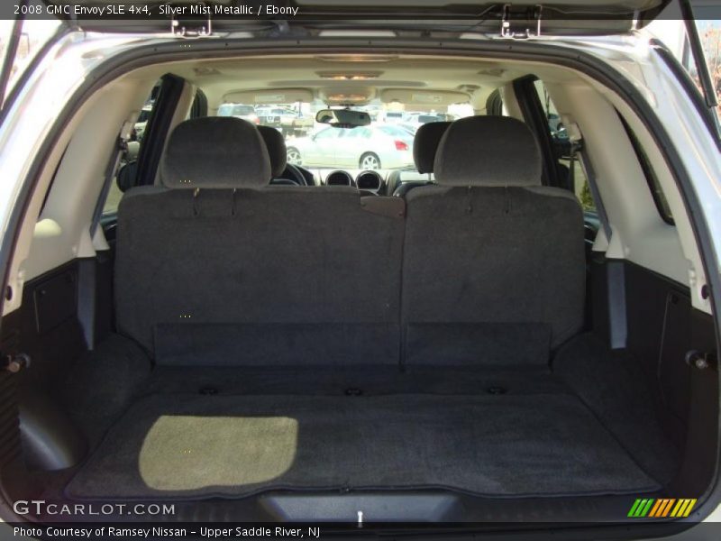 Silver Mist Metallic / Ebony 2008 GMC Envoy SLE 4x4