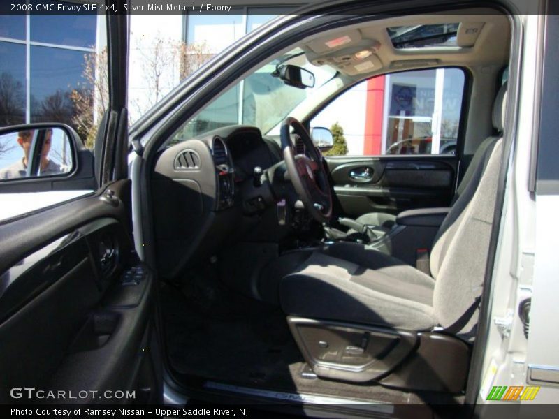 Silver Mist Metallic / Ebony 2008 GMC Envoy SLE 4x4