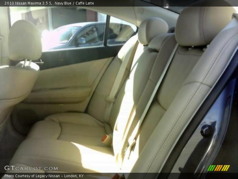 Navy Blue / Caffe Latte 2010 Nissan Maxima 3.5 S