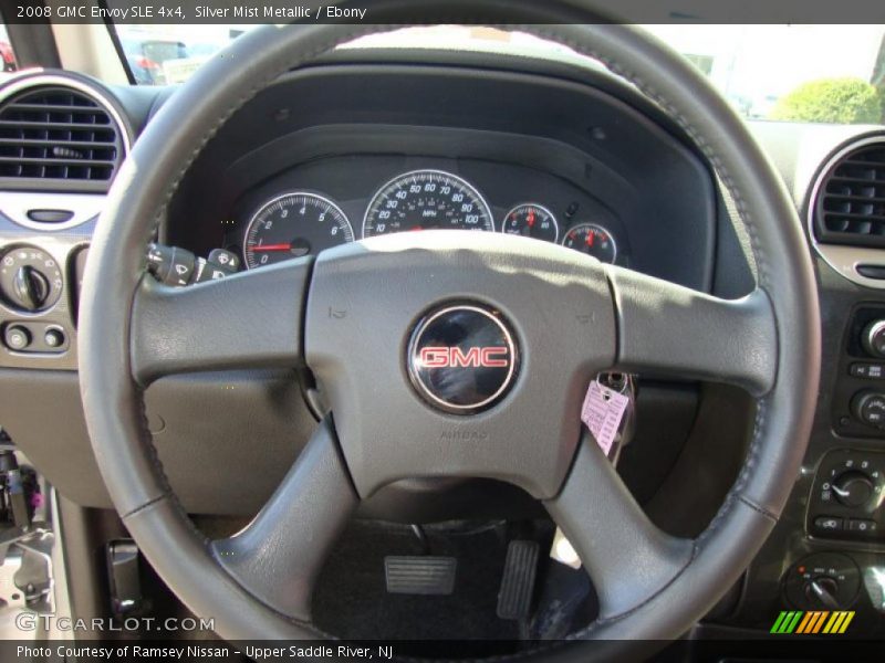 Silver Mist Metallic / Ebony 2008 GMC Envoy SLE 4x4