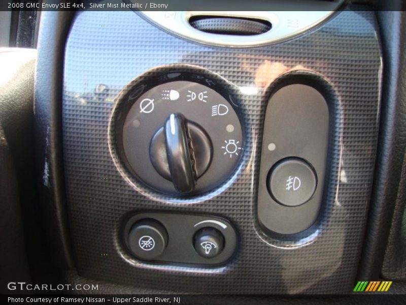 Silver Mist Metallic / Ebony 2008 GMC Envoy SLE 4x4