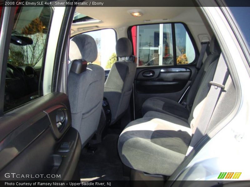Silver Mist Metallic / Ebony 2008 GMC Envoy SLE 4x4