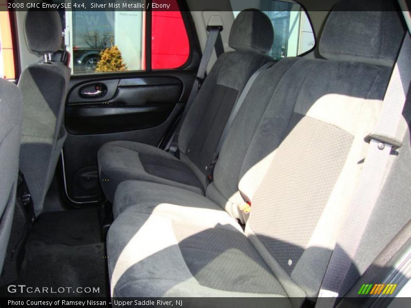 Silver Mist Metallic / Ebony 2008 GMC Envoy SLE 4x4