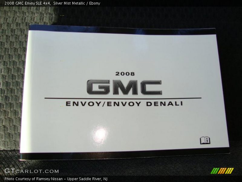 Silver Mist Metallic / Ebony 2008 GMC Envoy SLE 4x4