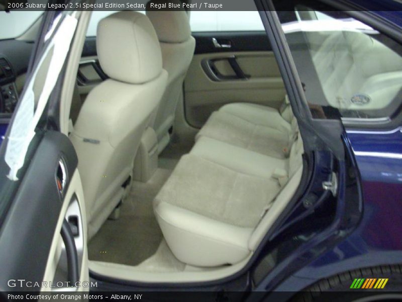 Regal Blue Pearl / Taupe 2006 Subaru Legacy 2.5i Special Edition Sedan