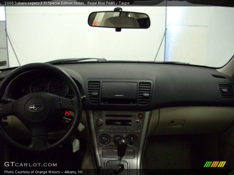 Regal Blue Pearl / Taupe 2006 Subaru Legacy 2.5i Special Edition Sedan
