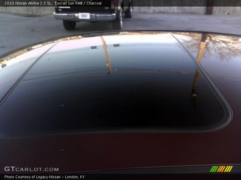 Tuscan Sun Red / Charcoal 2010 Nissan Altima 2.5 SL