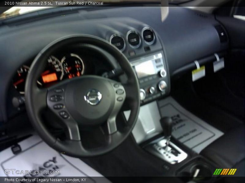 Tuscan Sun Red / Charcoal 2010 Nissan Altima 2.5 SL