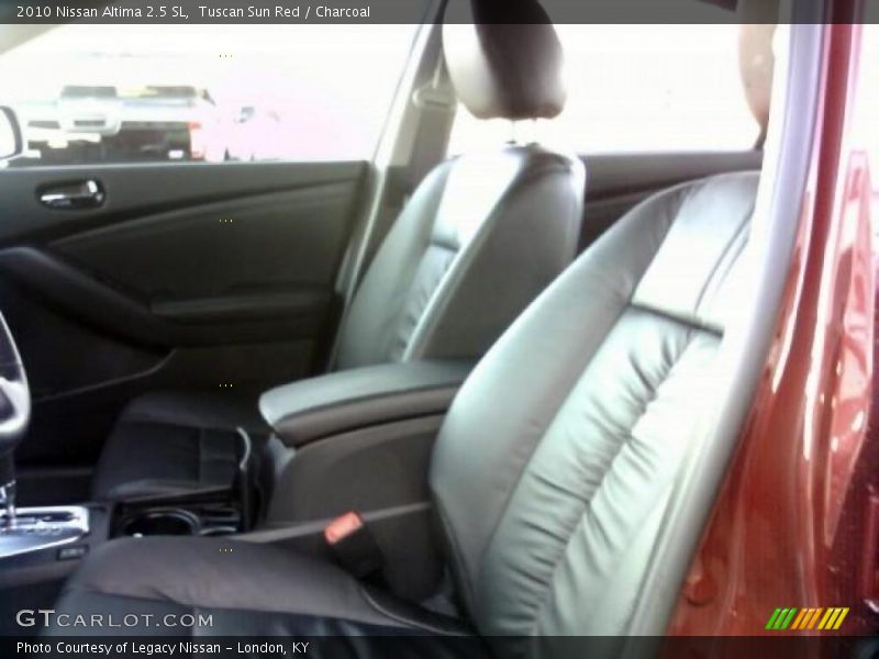 Tuscan Sun Red / Charcoal 2010 Nissan Altima 2.5 SL
