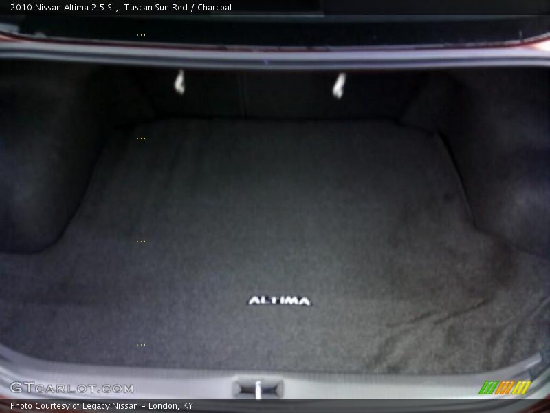Tuscan Sun Red / Charcoal 2010 Nissan Altima 2.5 SL