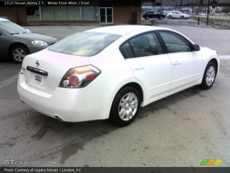 Winter Frost White / Frost 2010 Nissan Altima 2.5