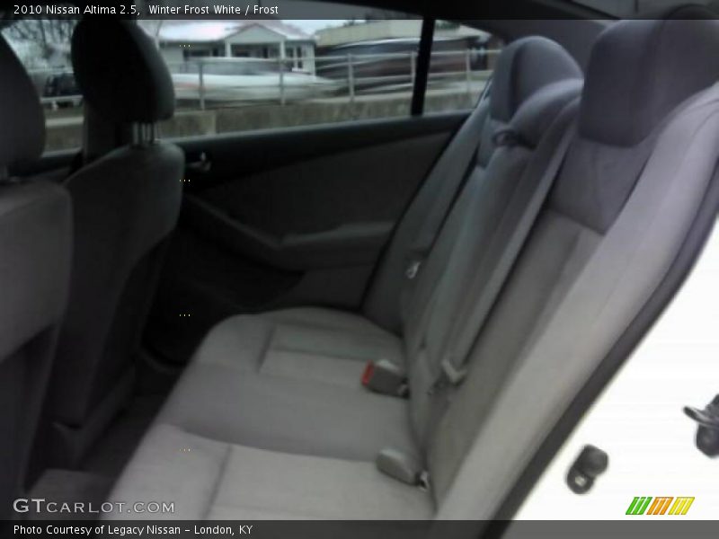 Winter Frost White / Frost 2010 Nissan Altima 2.5