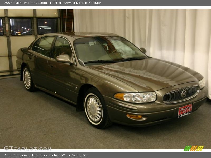 Light Bronzemist Metallic / Taupe 2002 Buick LeSabre Custom