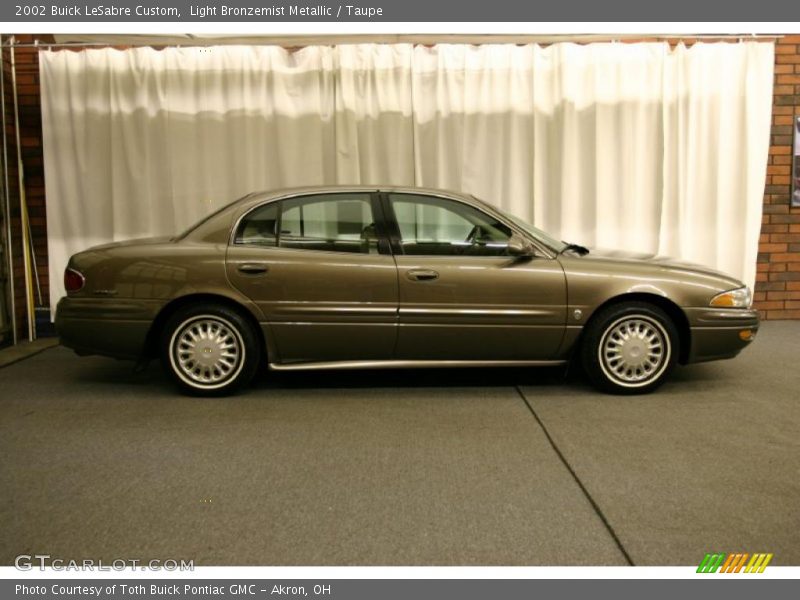 Light Bronzemist Metallic / Taupe 2002 Buick LeSabre Custom