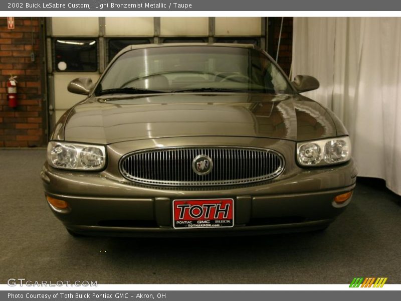 Light Bronzemist Metallic / Taupe 2002 Buick LeSabre Custom