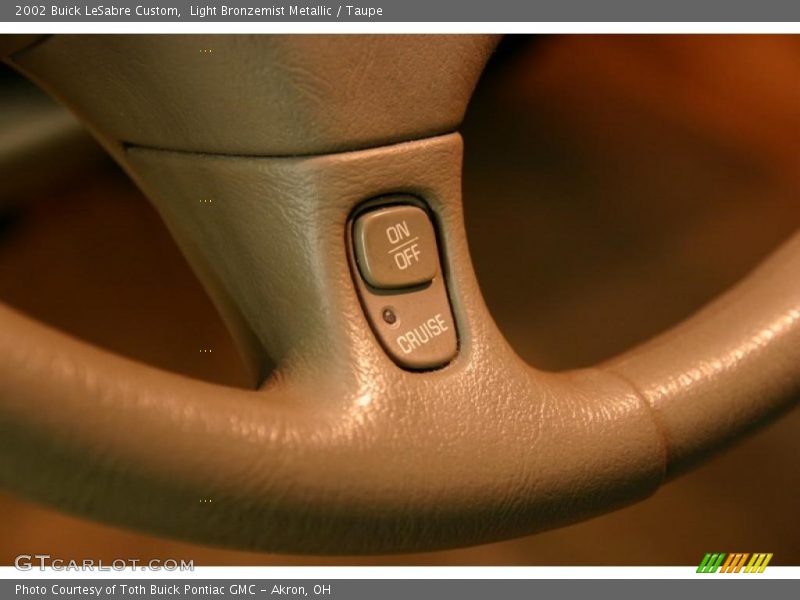 Light Bronzemist Metallic / Taupe 2002 Buick LeSabre Custom