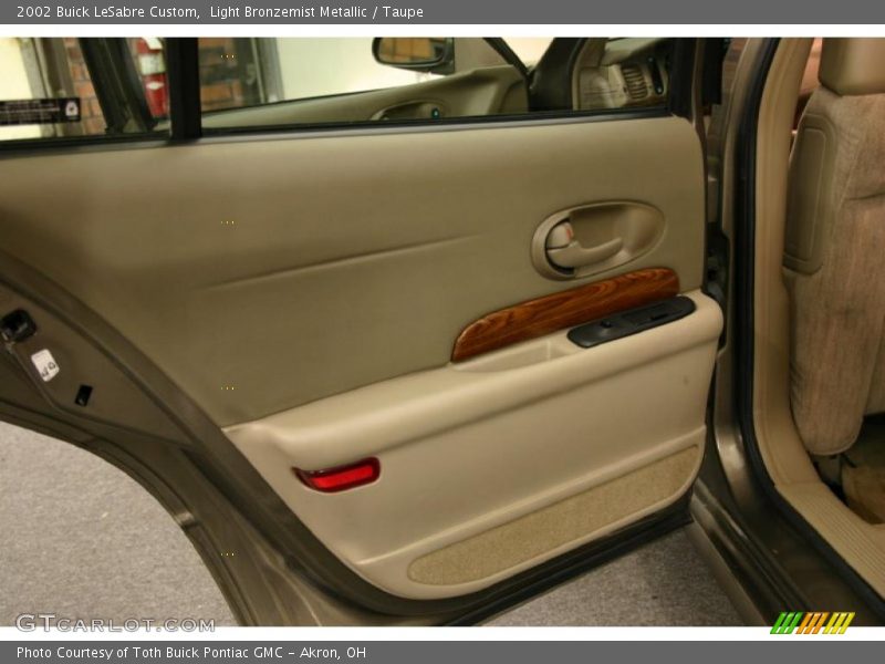 Light Bronzemist Metallic / Taupe 2002 Buick LeSabre Custom