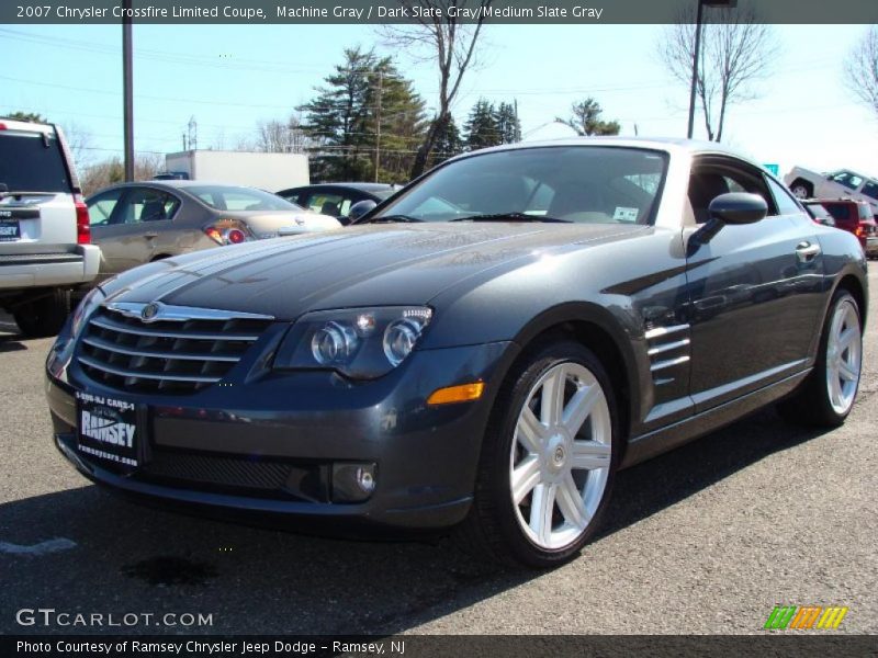  2007 Crossfire Limited Coupe Machine Gray